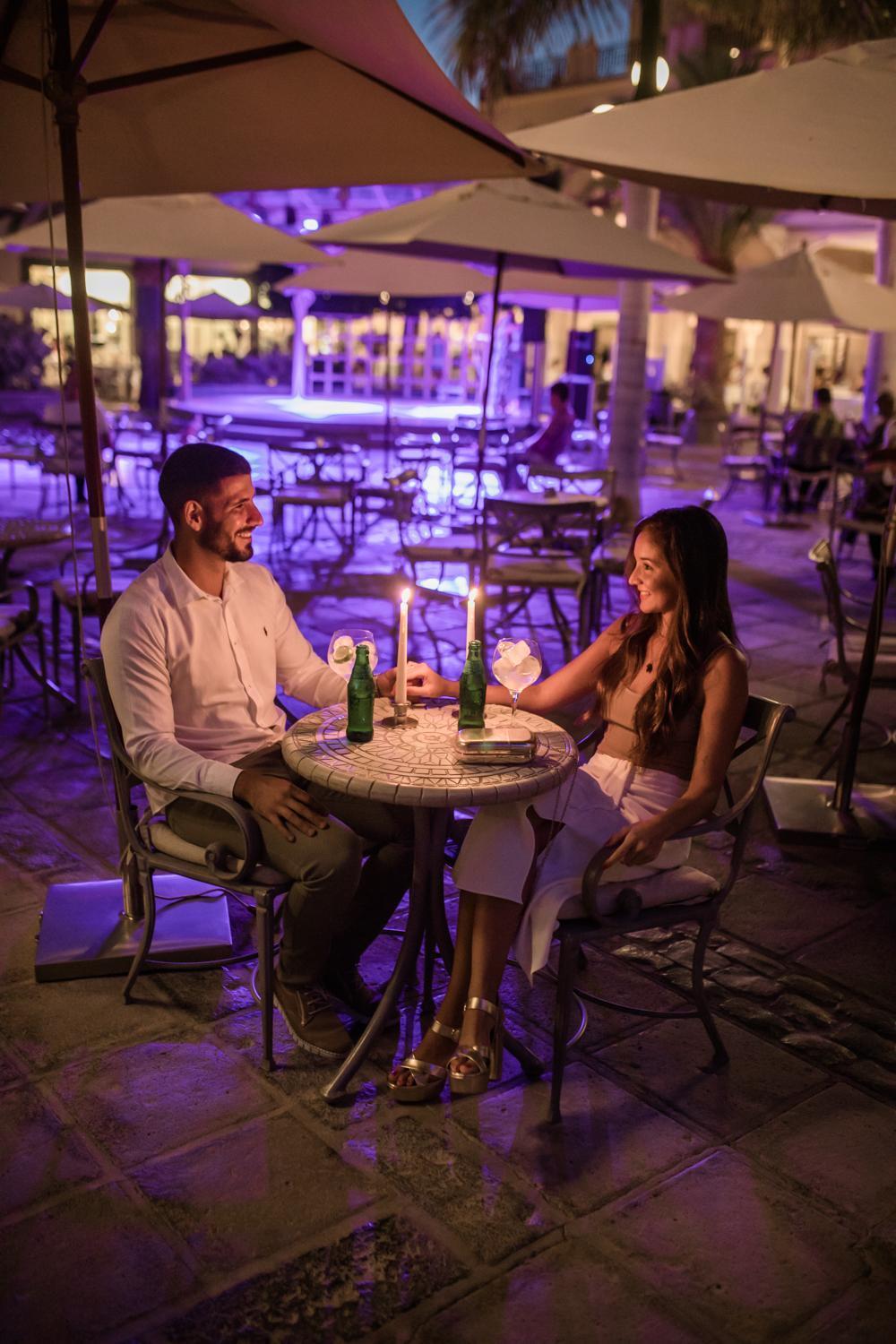 Lopesan Villa del Conde Resort&Thalasso Meloneras Esterno foto Drake and his girlfriend Sophie Brussaux in 2017