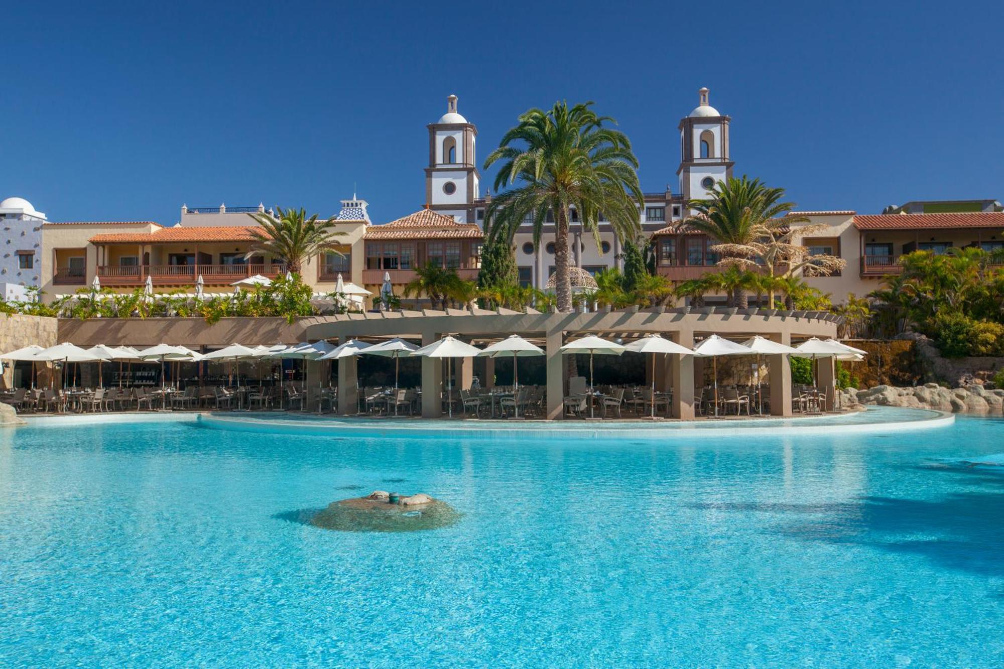 Lopesan Villa del Conde Resort&Thalasso Meloneras Esterno foto Hard Rock Hotel