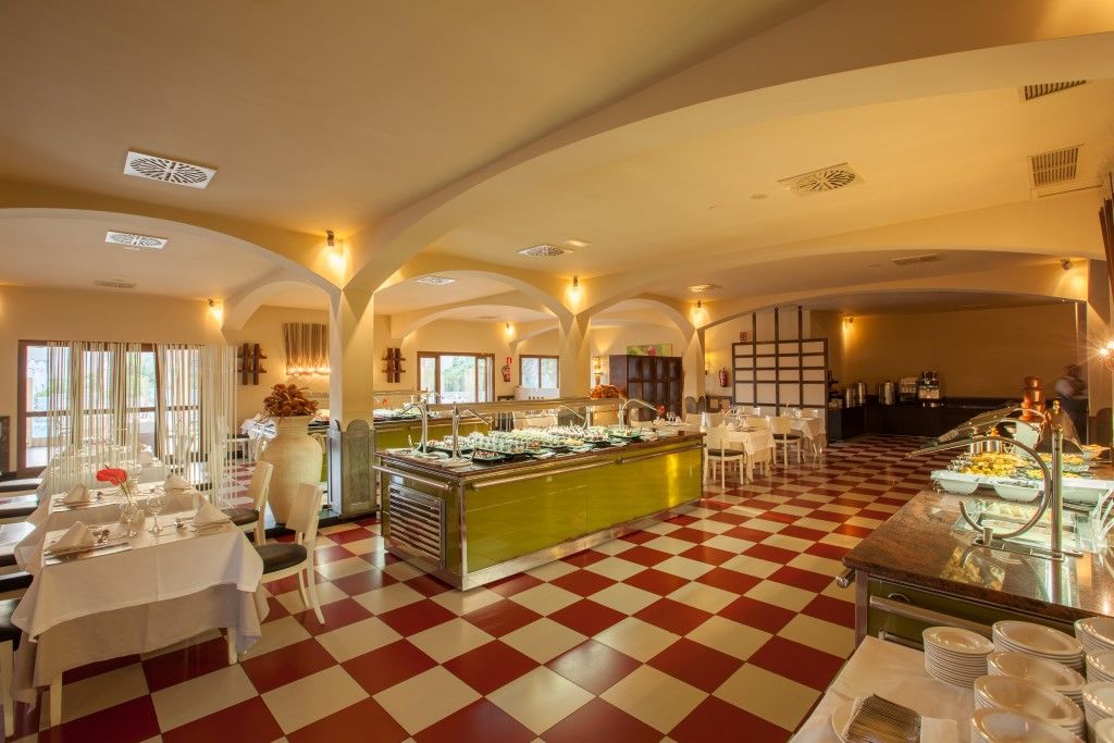 Lopesan Villa del Conde Resort&Thalasso Meloneras Esterno foto The restaurant