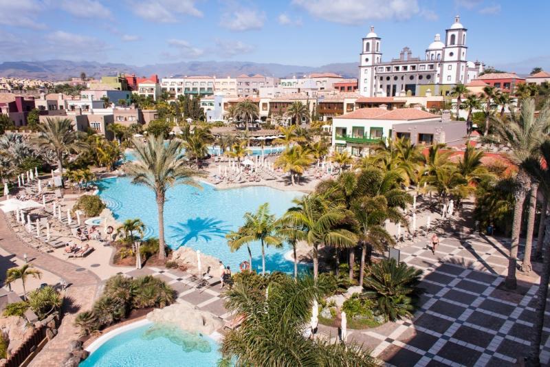 Lopesan Villa del Conde Resort&Thalasso Meloneras Esterno foto Hard Rock Hotel in Tenerife
