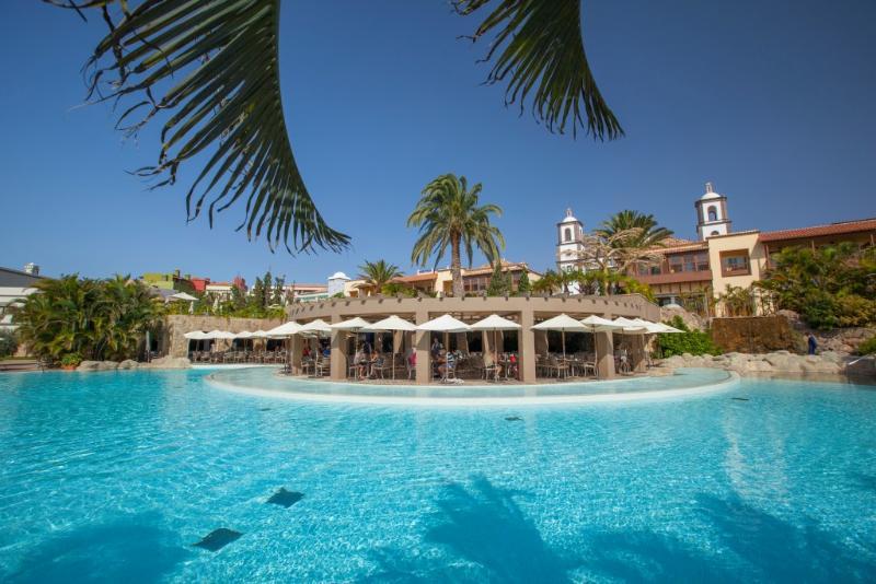 Lopesan Villa del Conde Resort&Thalasso Meloneras Esterno foto Hard Rock Hotel