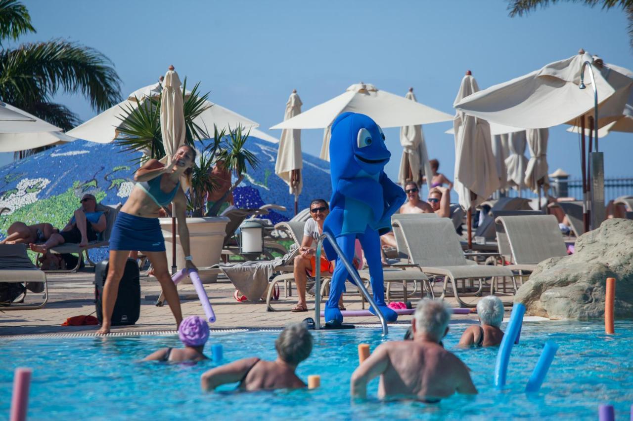Lopesan Villa del Conde Resort&Thalasso Meloneras Esterno foto The Dolphin mascot