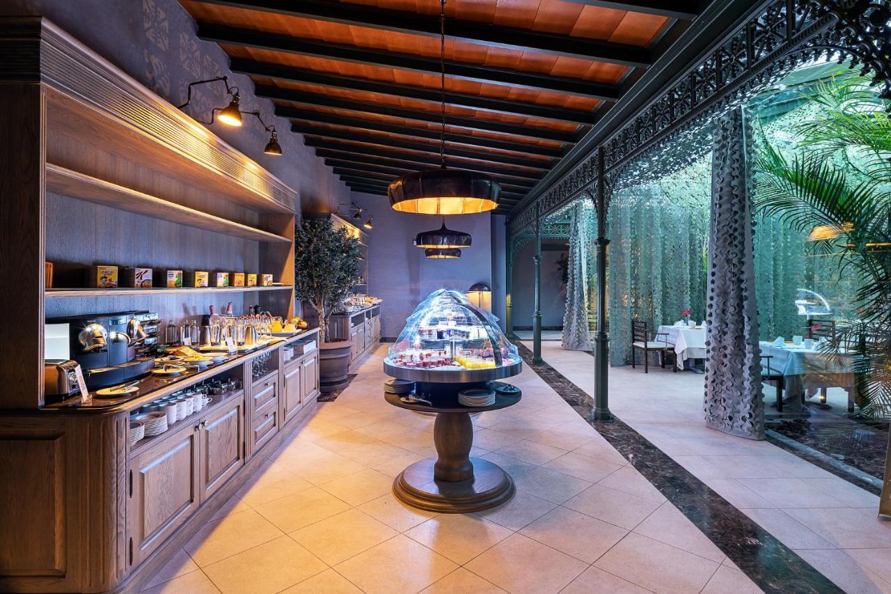 Lopesan Villa del Conde Resort&Thalasso Meloneras Esterno foto The restaurant