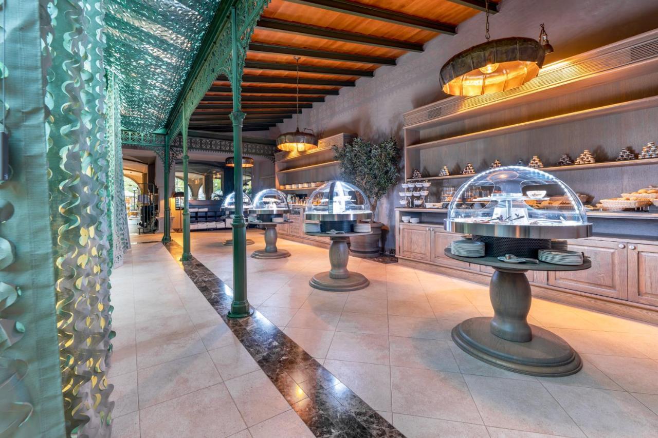Lopesan Villa del Conde Resort&Thalasso Meloneras Esterno foto The buffet at the hotel