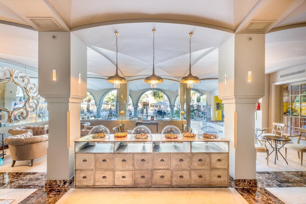 Lopesan Villa del Conde Resort&Thalasso Meloneras Esterno foto The interior of the hotel