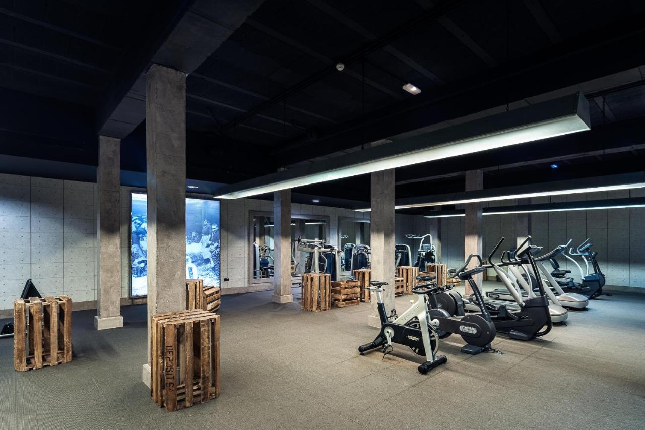 Lopesan Villa del Conde Resort&Thalasso Meloneras Esterno foto The gym at the 2012 Olympic Village
